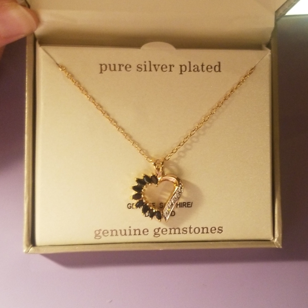 Beautiful heart necklace.  NWT!